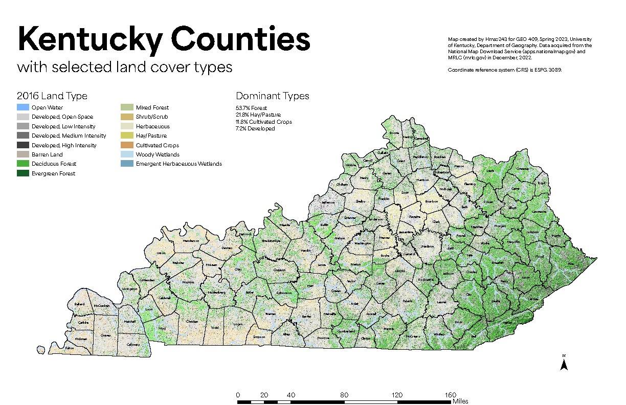 Kentucky Counties