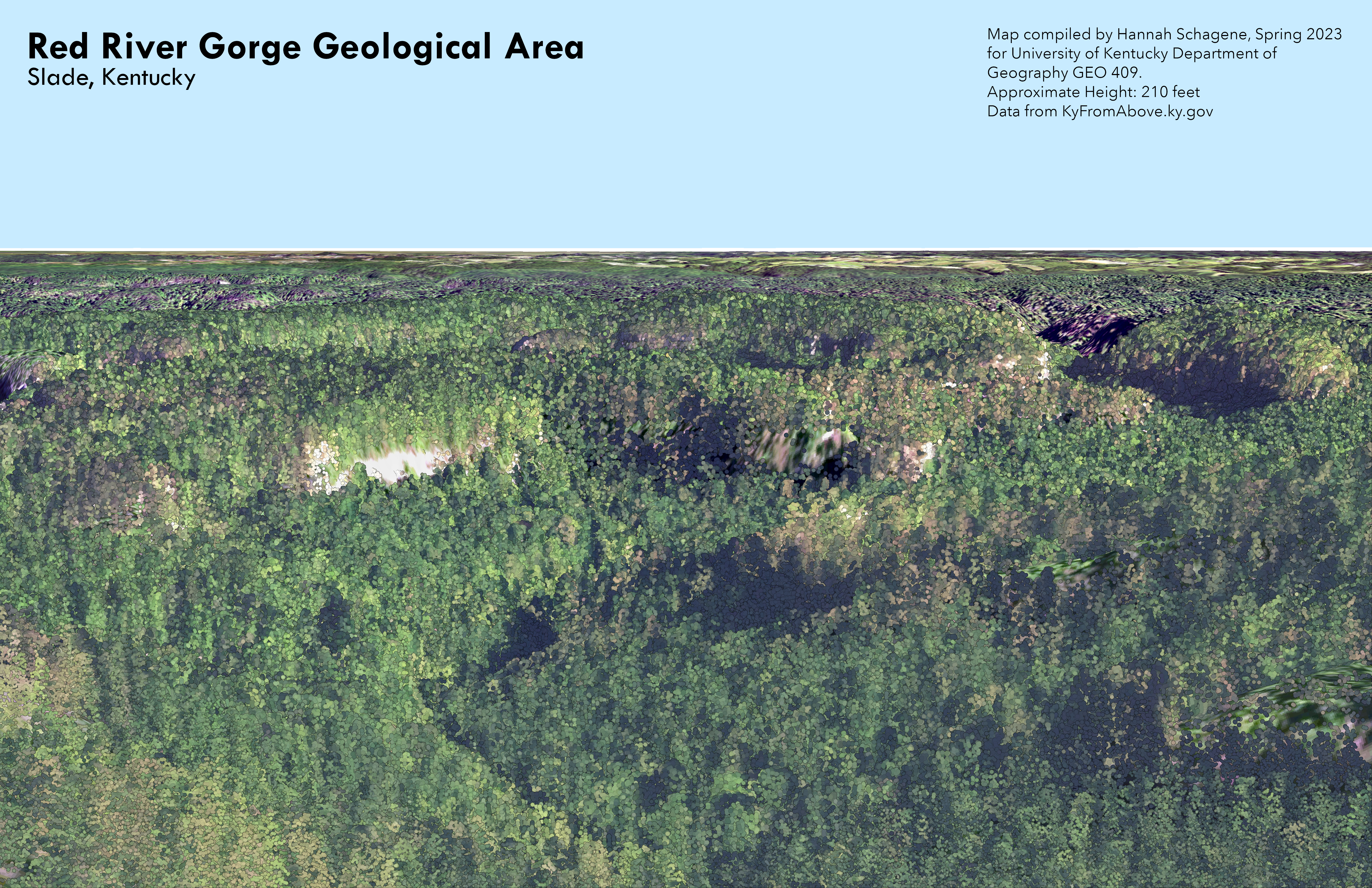 Red River Gorge Geological Area